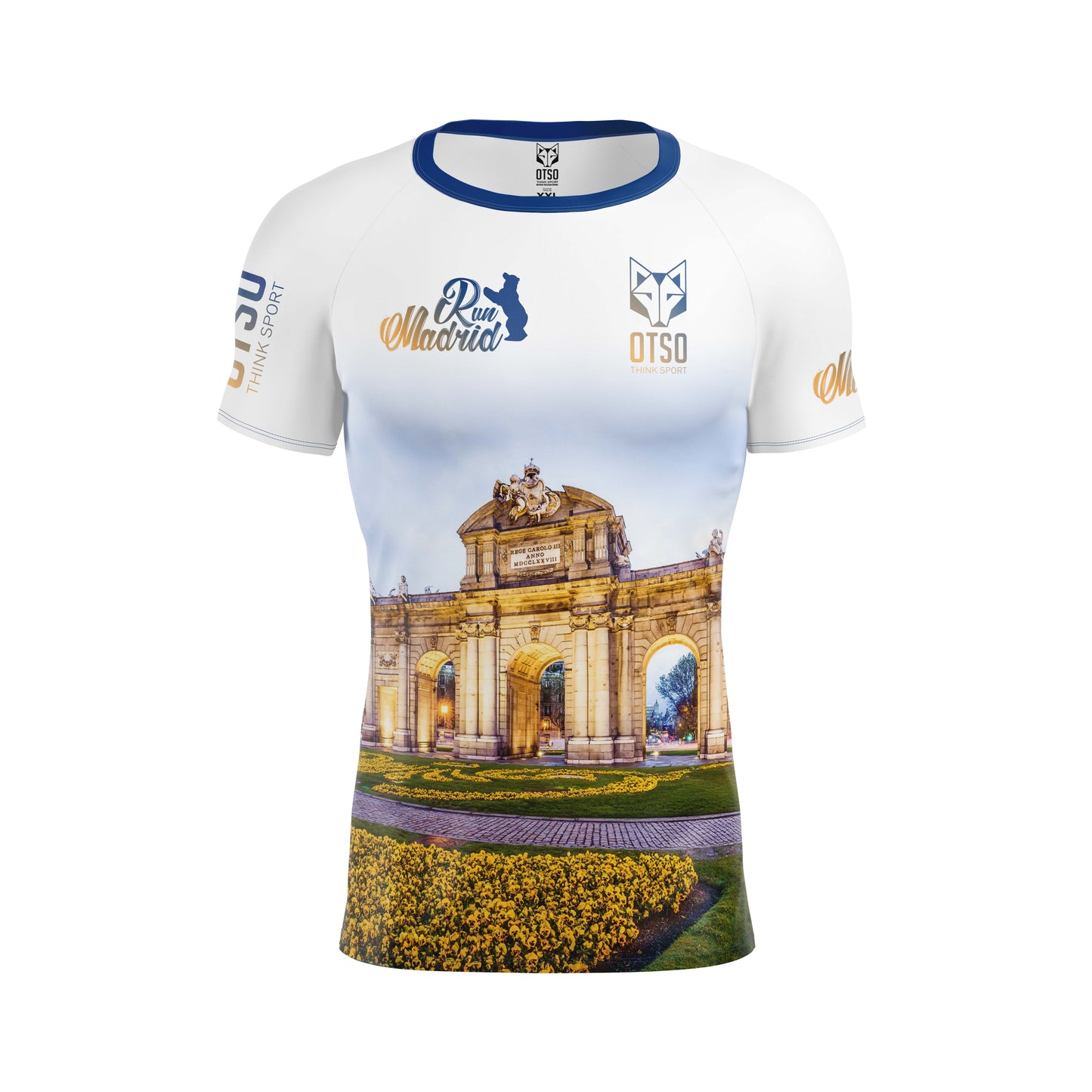 Men's short sleeve t-shirt - Run Madrid 2025 (Outlet)