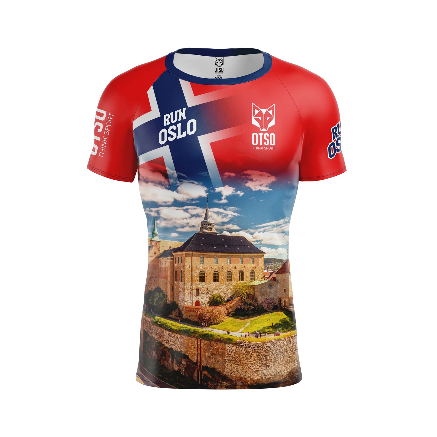 Maglietta manica corta uomo - Run Oslo 2024 (Outlet)