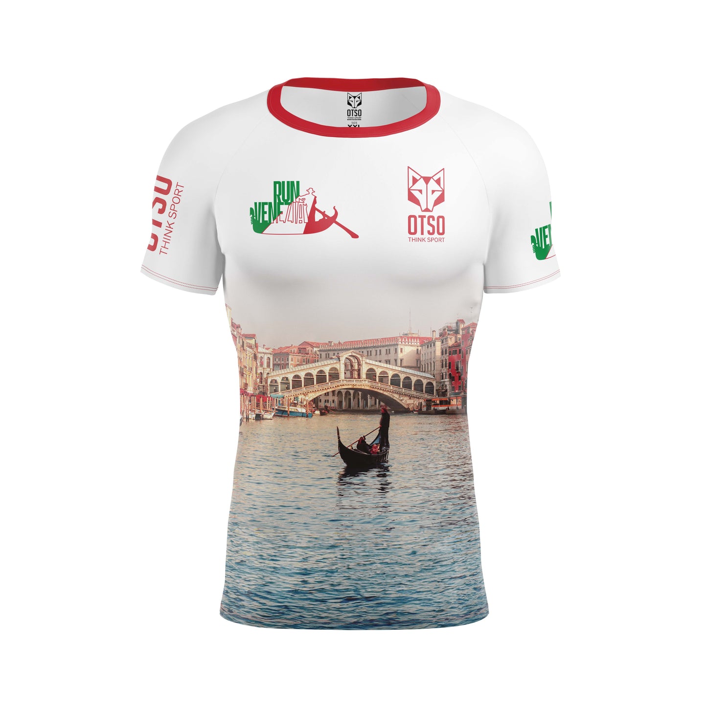 Camiseta manga curta masculina - Run Venezia 2024 (Outlet)