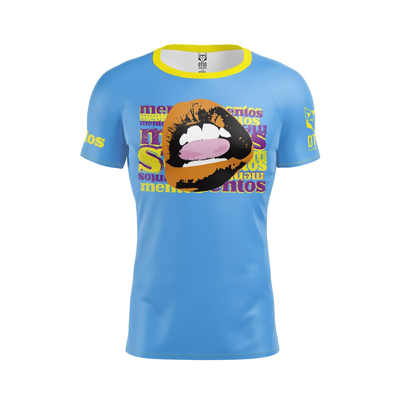 Camiseta masculina de manga curta - Mentos Mouth (Outlet)