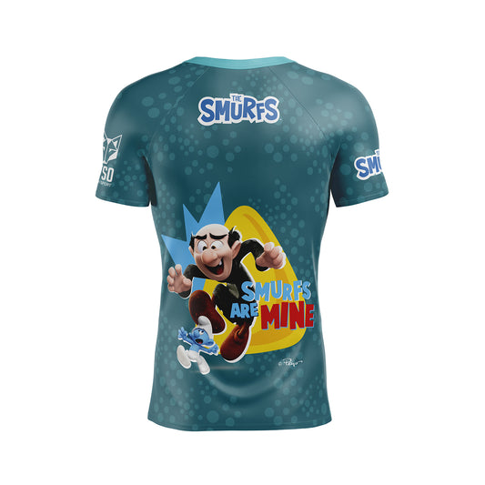 T-shirt a maniche corte da uomo - Smurfs Gargamel (Outlet)
