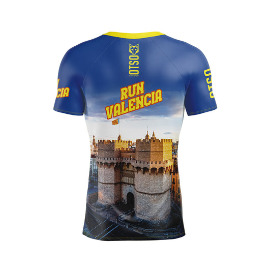 Magliette manica corta uomo - Run Valencia 2024 (Outlet)