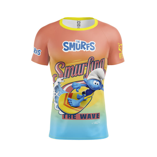 Magliette manica corta uomo -Smurf Smurfing