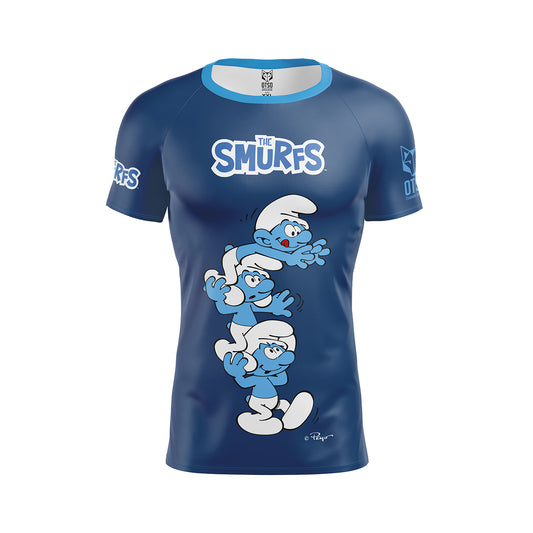 Camiseta manga corta hombre - Smurf Tower