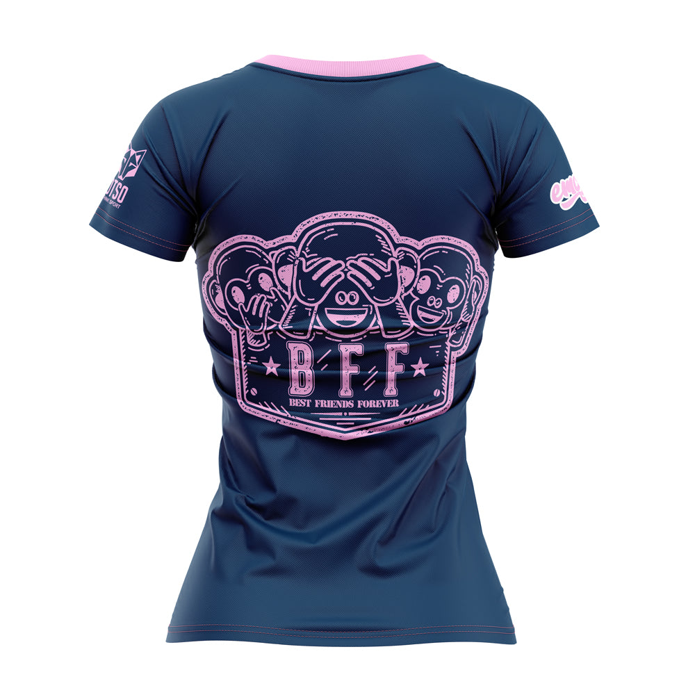 T-shirt manches courtes femme - Emoji Love First