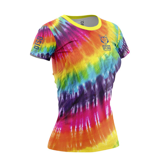 Magliette manica corta donna - Tie Dye