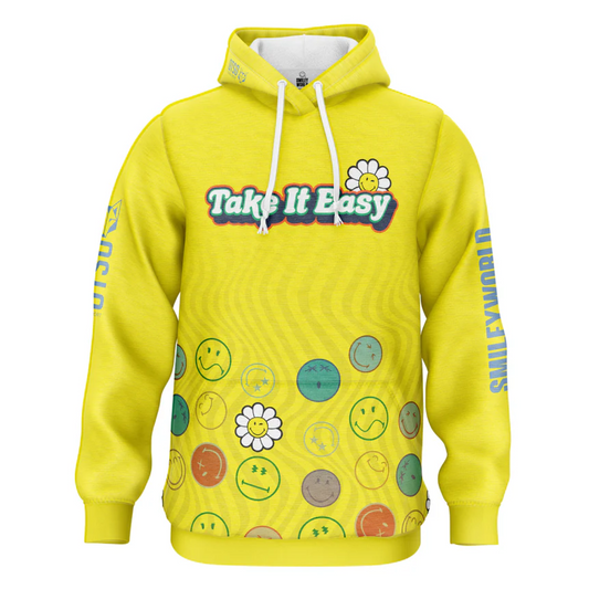 Sweat-shirt - S.W.Smiley Prends-le Cool (Outlet)