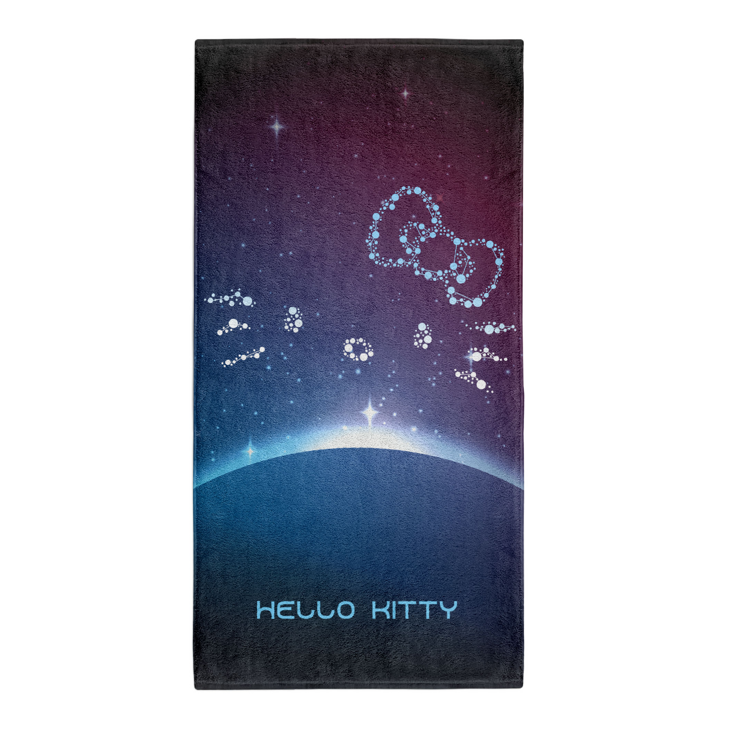 Toalla de microfibra - Hello Kitty Galaxy