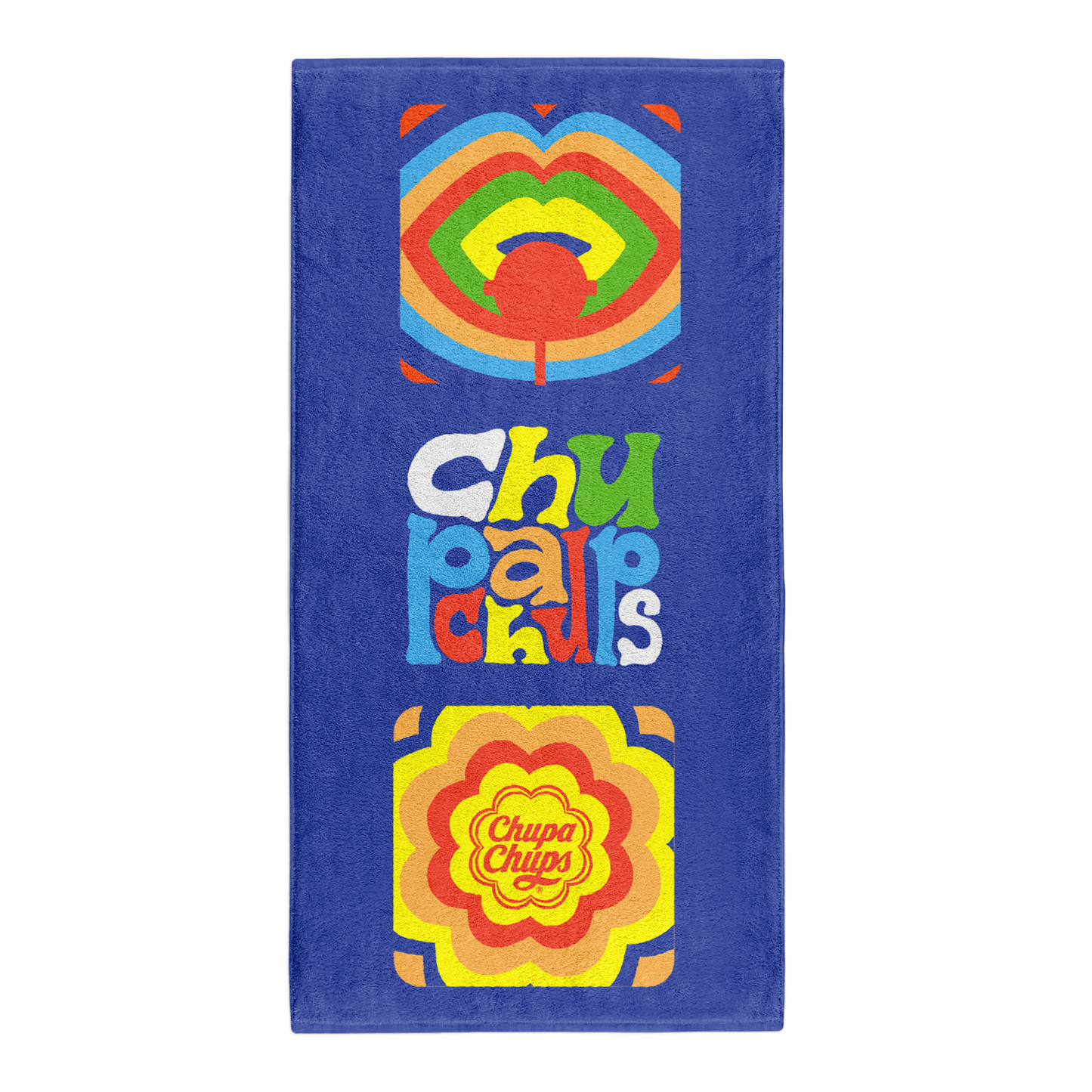 Asciugamano in microfibra Chupa Chups 70'S