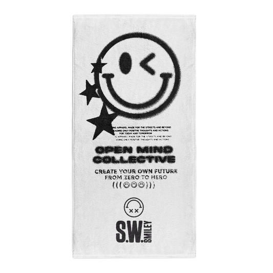 Microfiber towel - S.W.Smiley Airbrushed Infinity