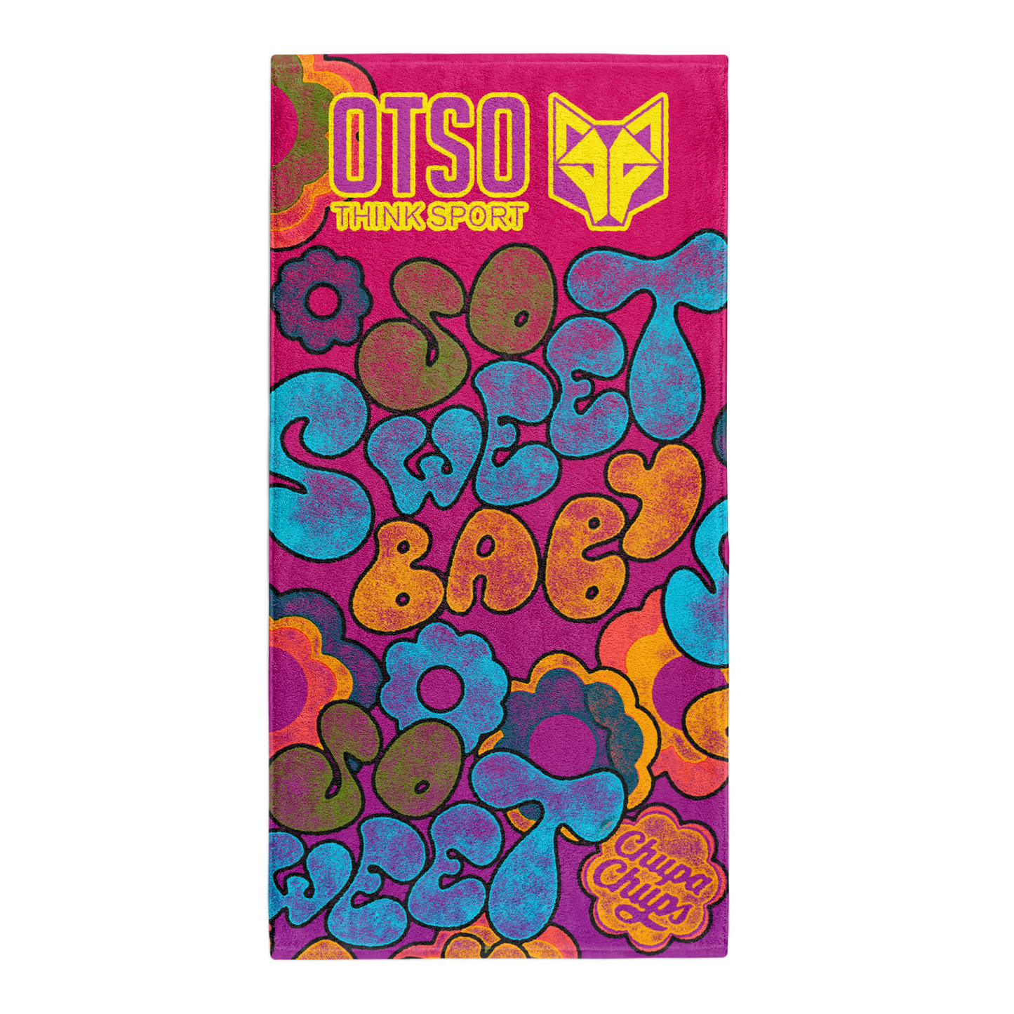 Tovallola de microfibra - Chupa Chups Sweet Baby