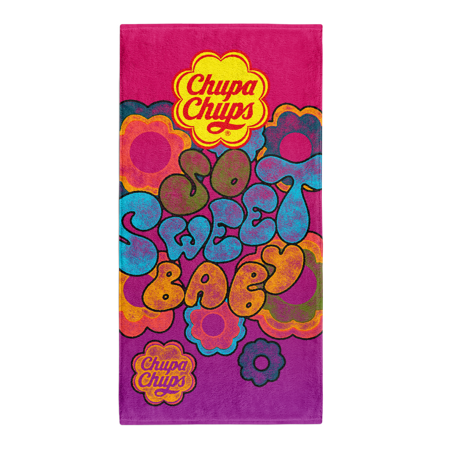 Tovallola de microfibra - Chupa Chups Sweet Baby