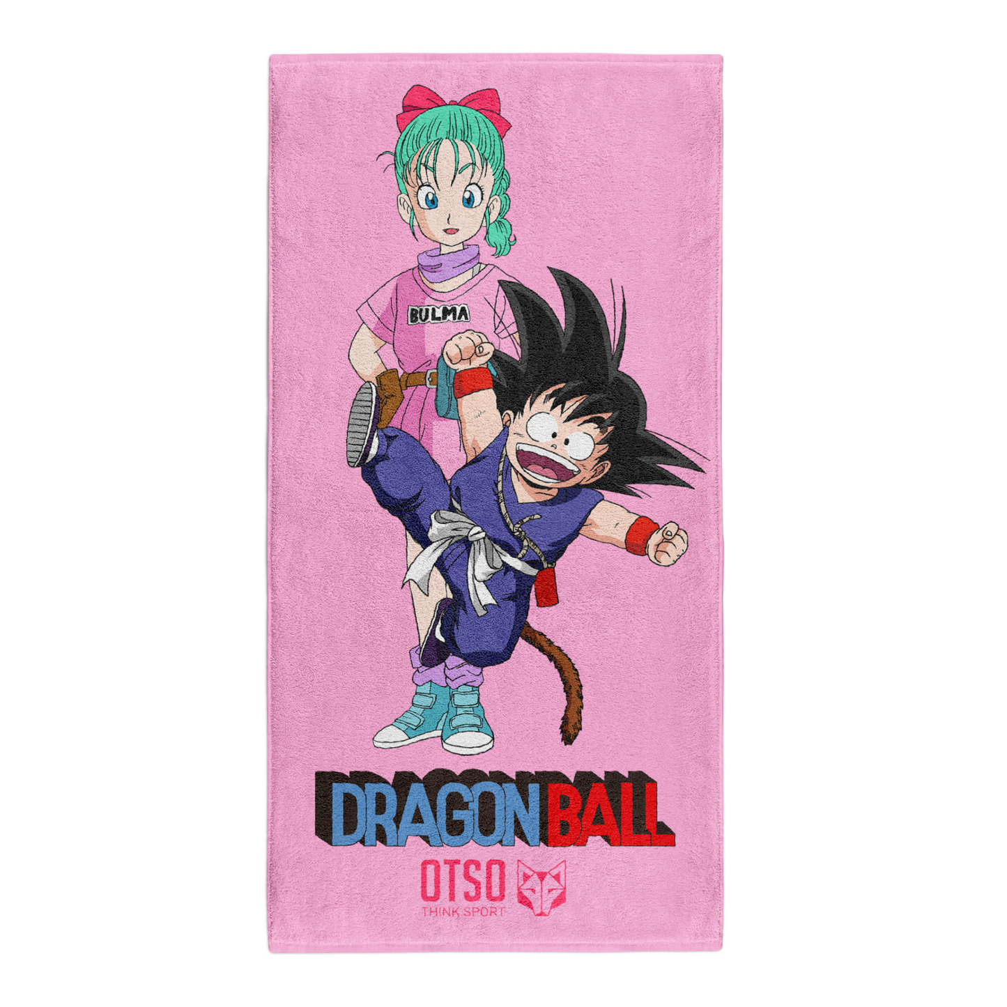 Toalha de microfibra - Dragon Ball Bulma