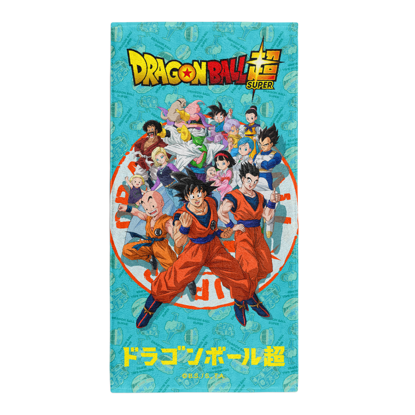 Serviette en microfibre - Dragon Ball Super Family
