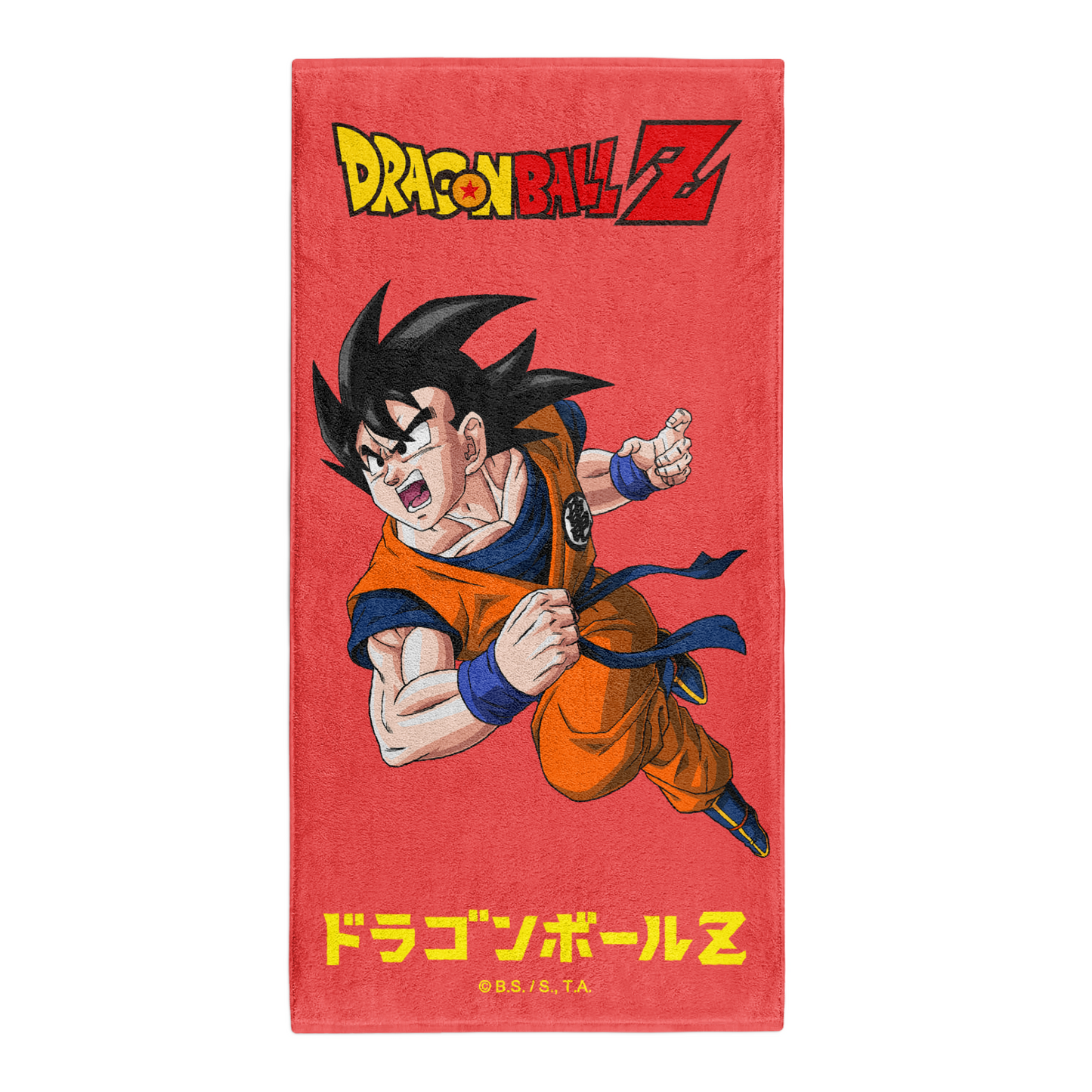 Toalla de microfibra - Dragon Ball Z Goku Shenron
