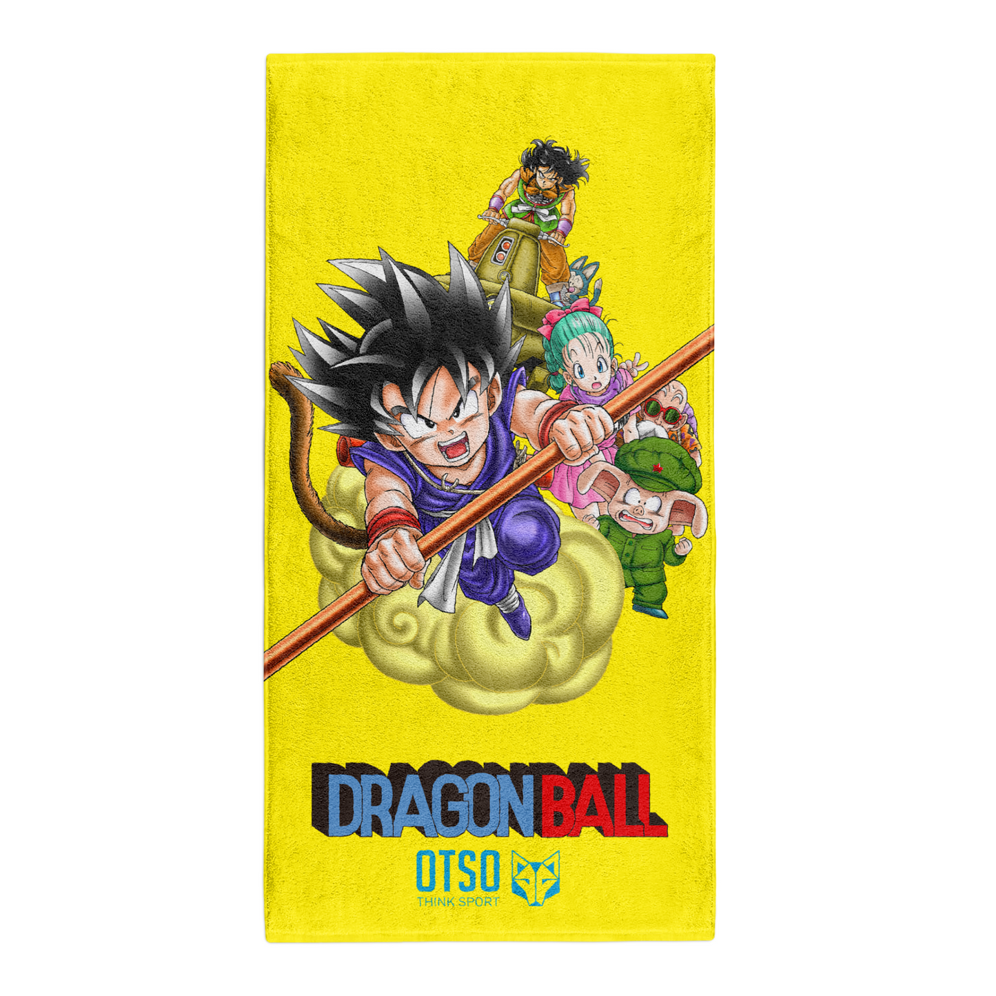 Toalla de microfibra - Dragon Ball  Shenron