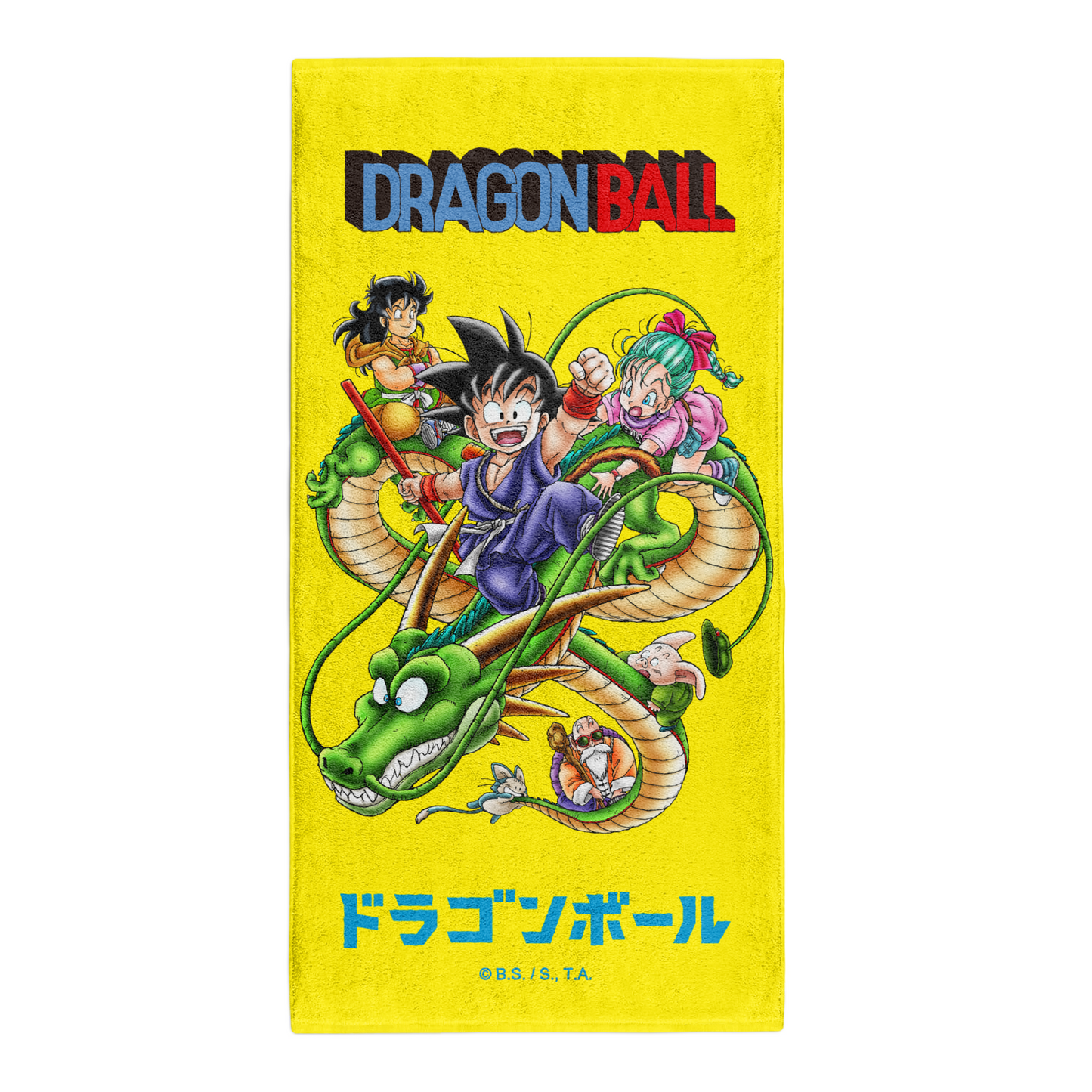 Toalla de microfibra - Dragon Ball  Shenron