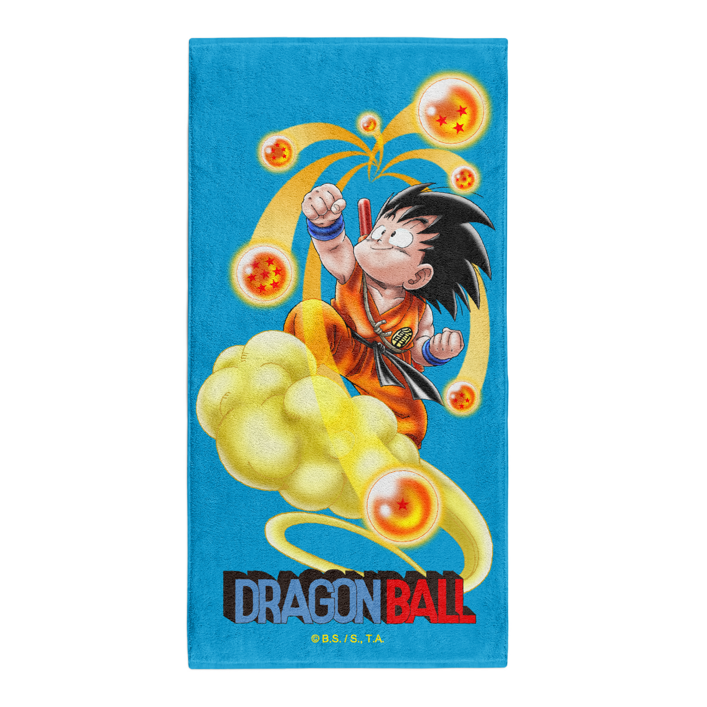 Toalla de microfibra - Dragon Ball Balls
