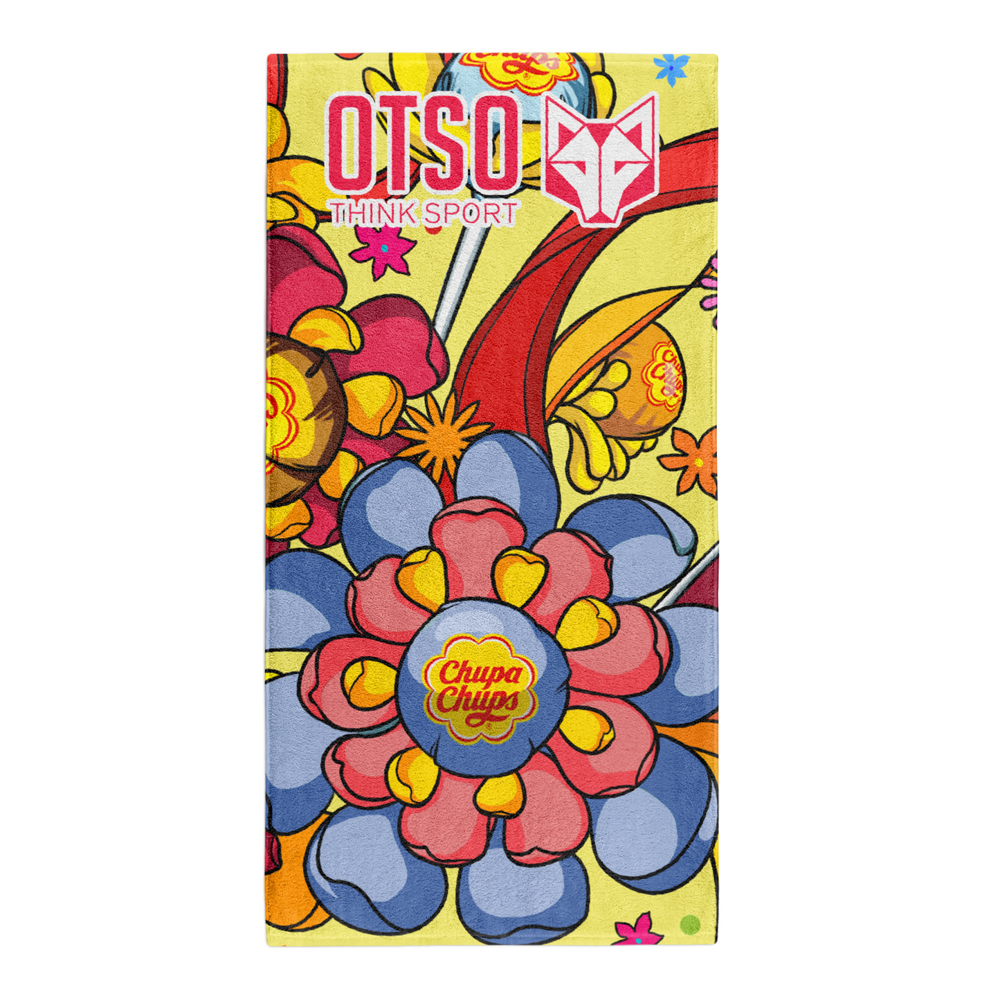 Microfiber Towel - Chupa Chups Flower