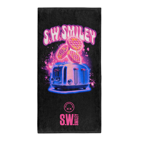 Toalla de microfibra - S.W.Smiley Concrete Canvas Toaster (Outlet)