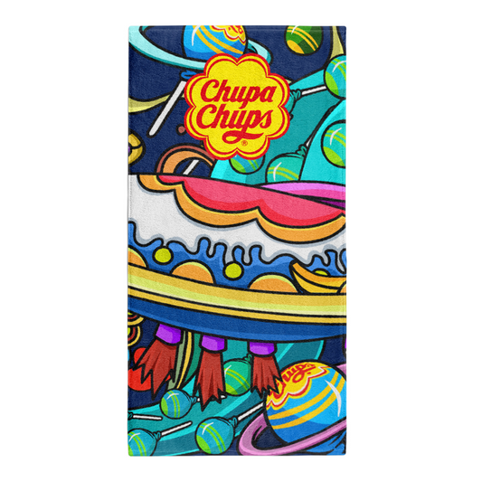 Toalla de microfibra - Chupa Chups Space