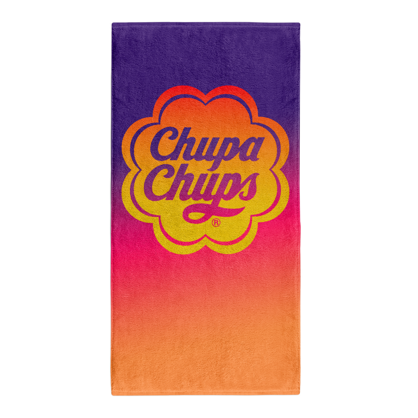 Toalha de microfibra Chupa Chups Super Tasty