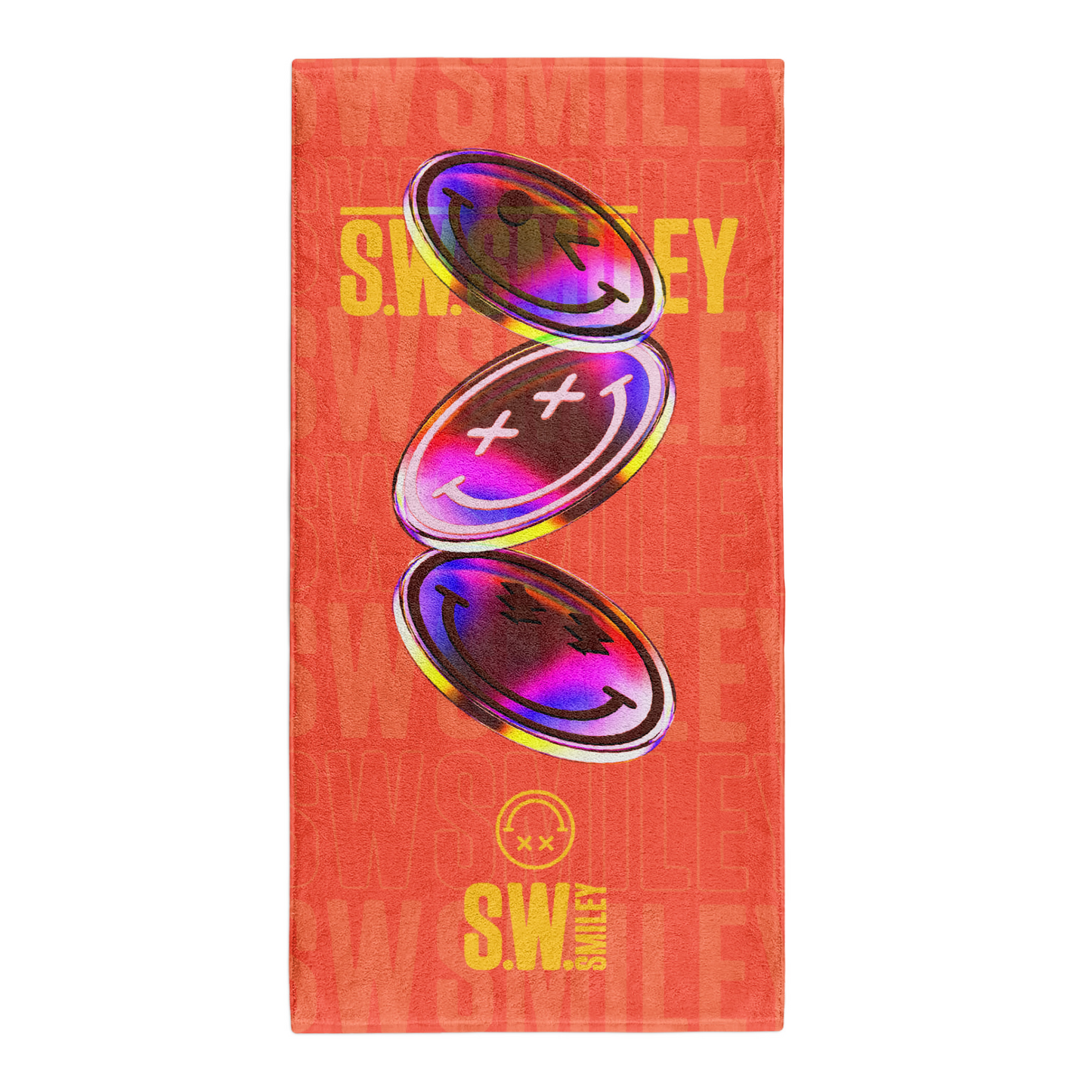 Toalla de microfibra - S.W.Smiley Sensoral Shimmer (Outlet)