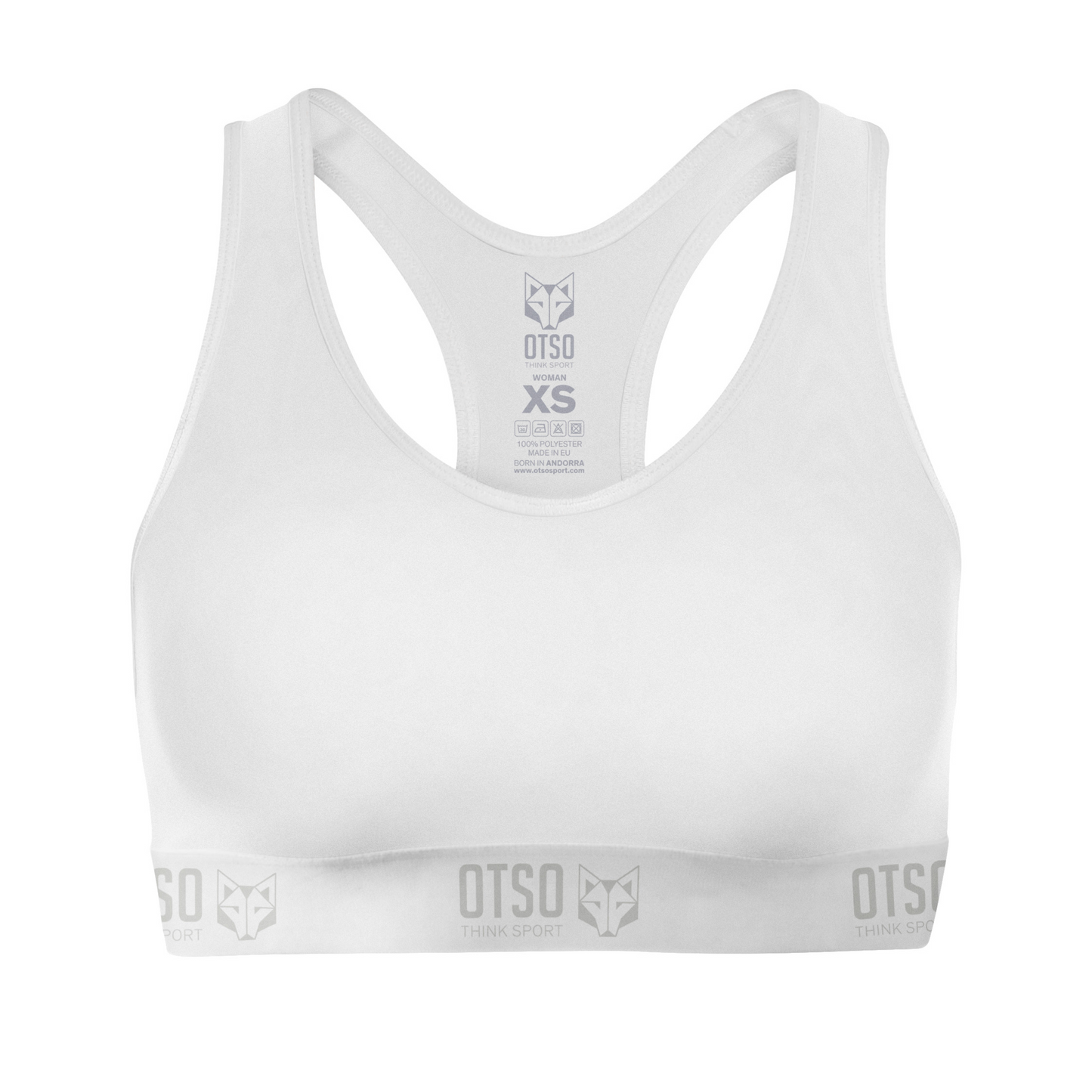Top esportiu - Frost White