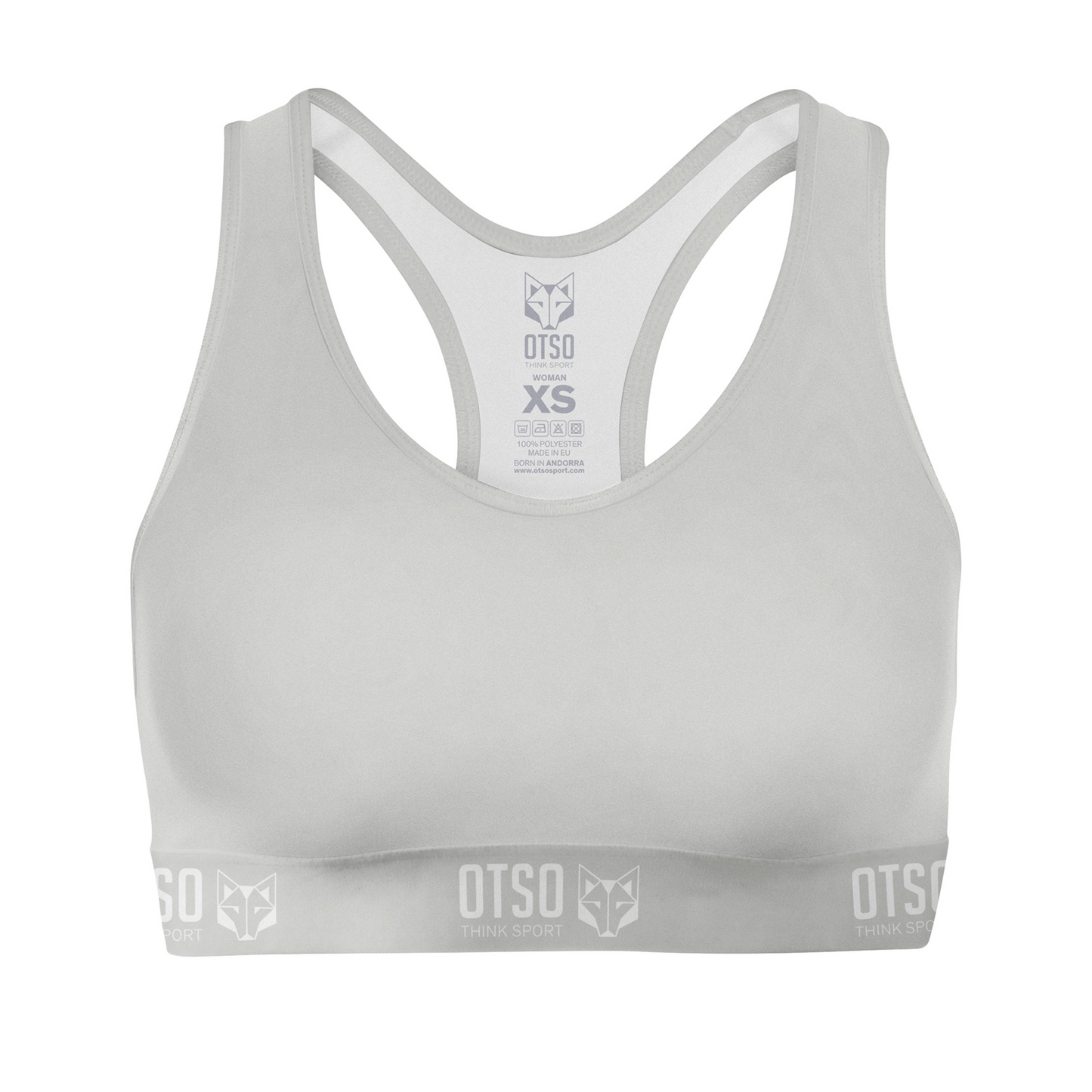 Sports top - Ash Grey