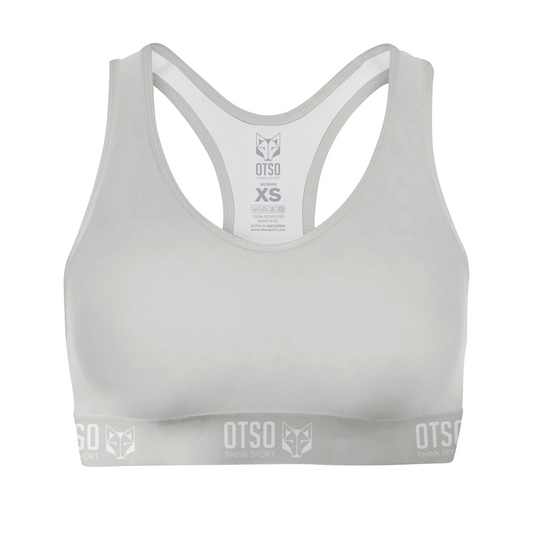 Top esportiu - Ash Grey