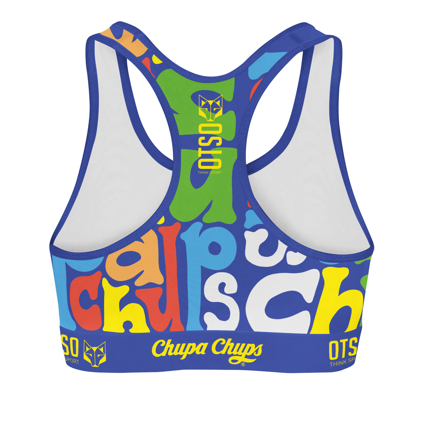 Blusa esportiva feminina Chupa Chups 70'S