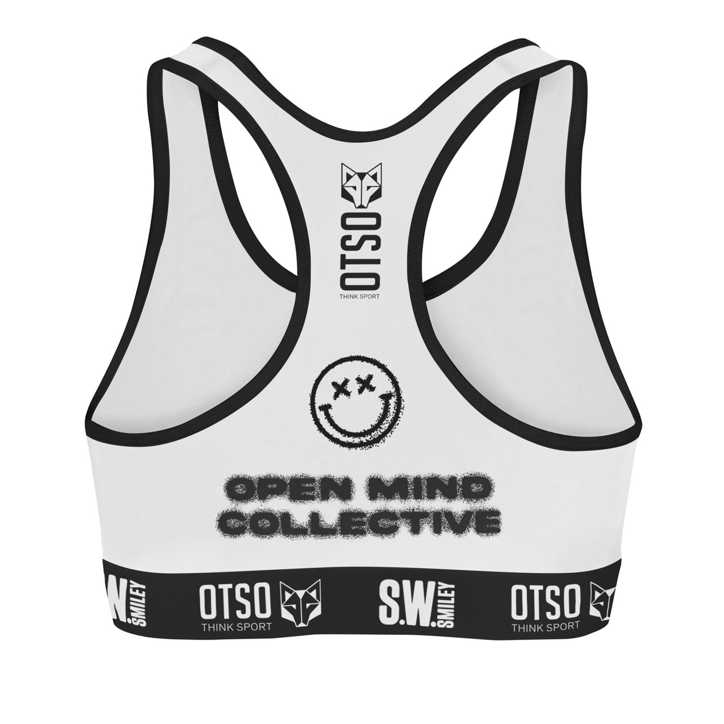 Sports top - S.W.Smiley Airbrushed Infinity