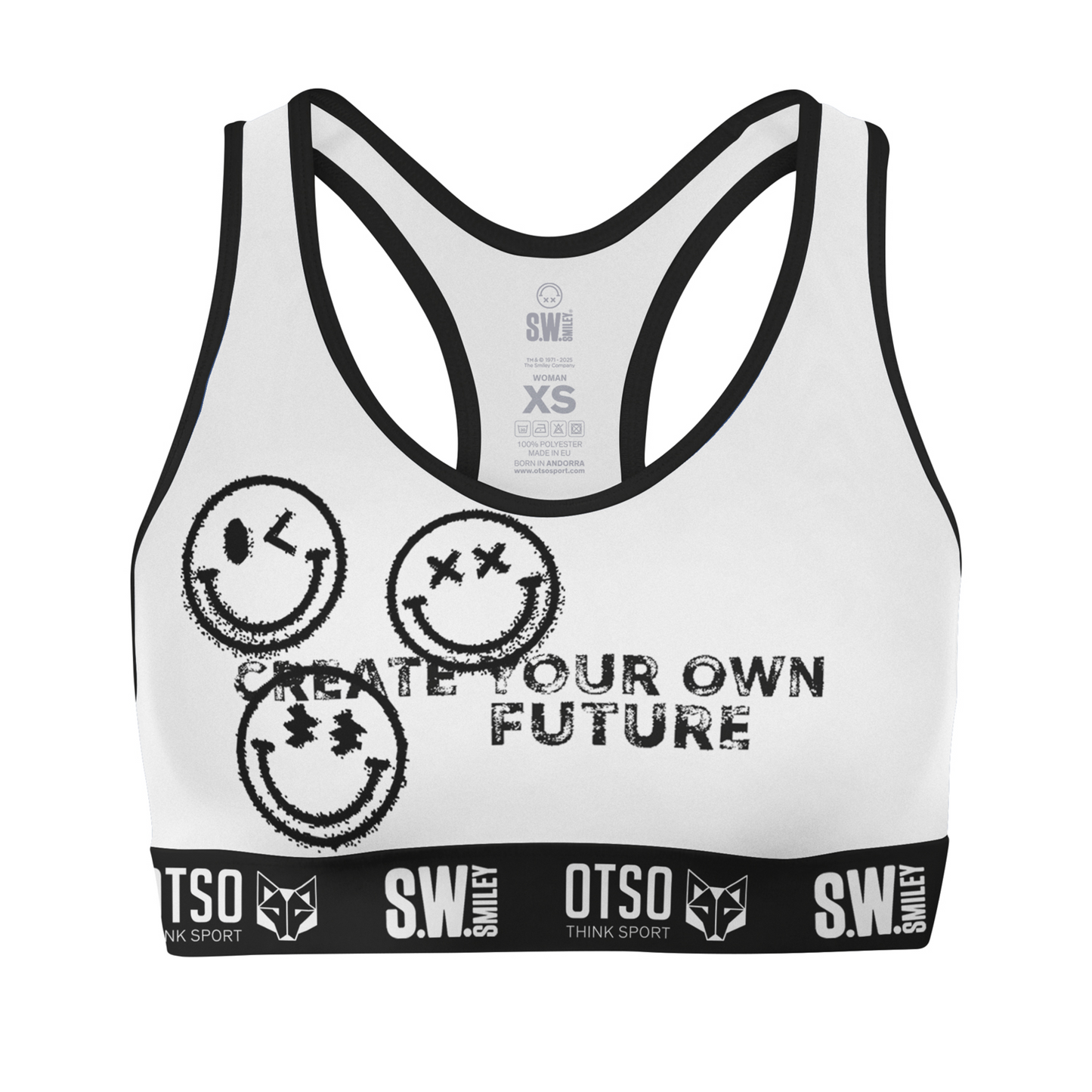Sports top - S.W.Smiley Airbrushed Infinity