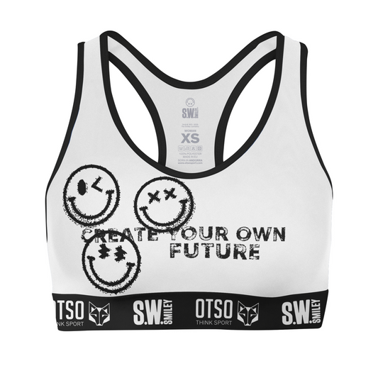Sports top - S.W.Smiley Airbrushed Infinity