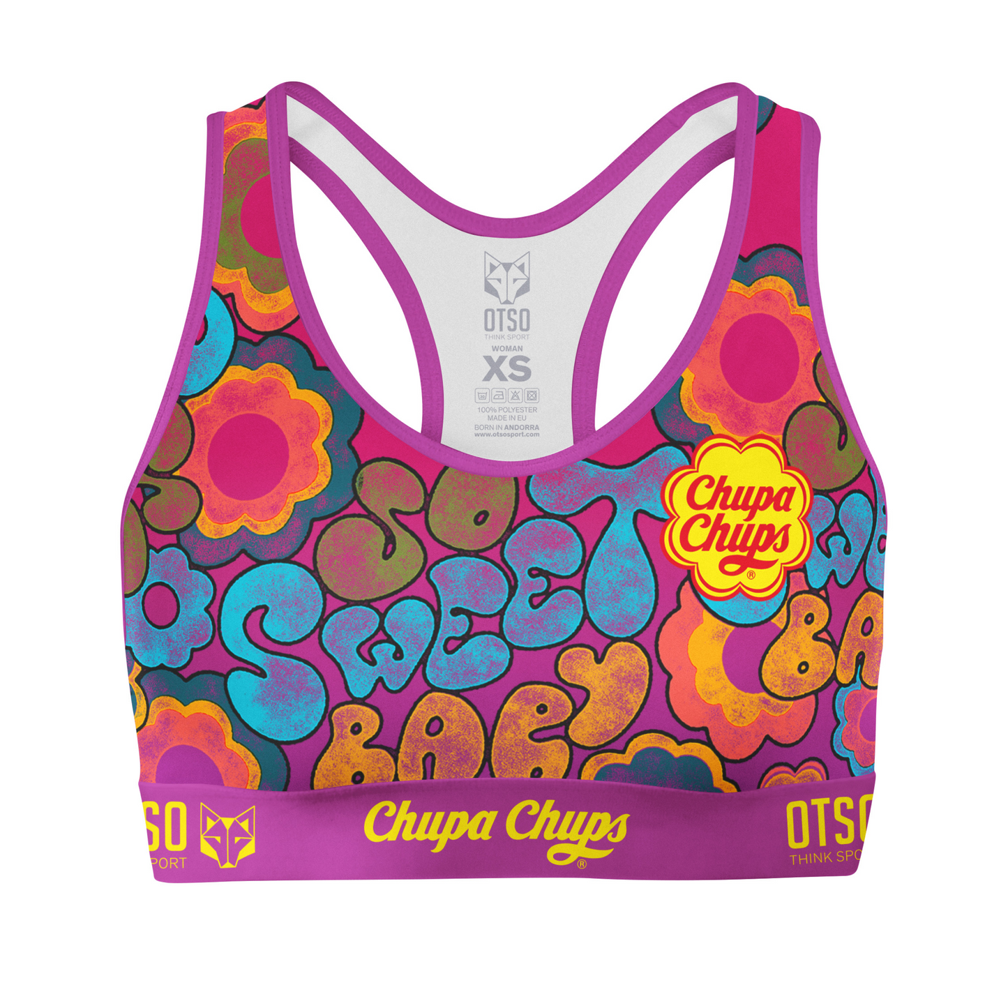 Top esportiu - Chupa Chups Sweet Baby