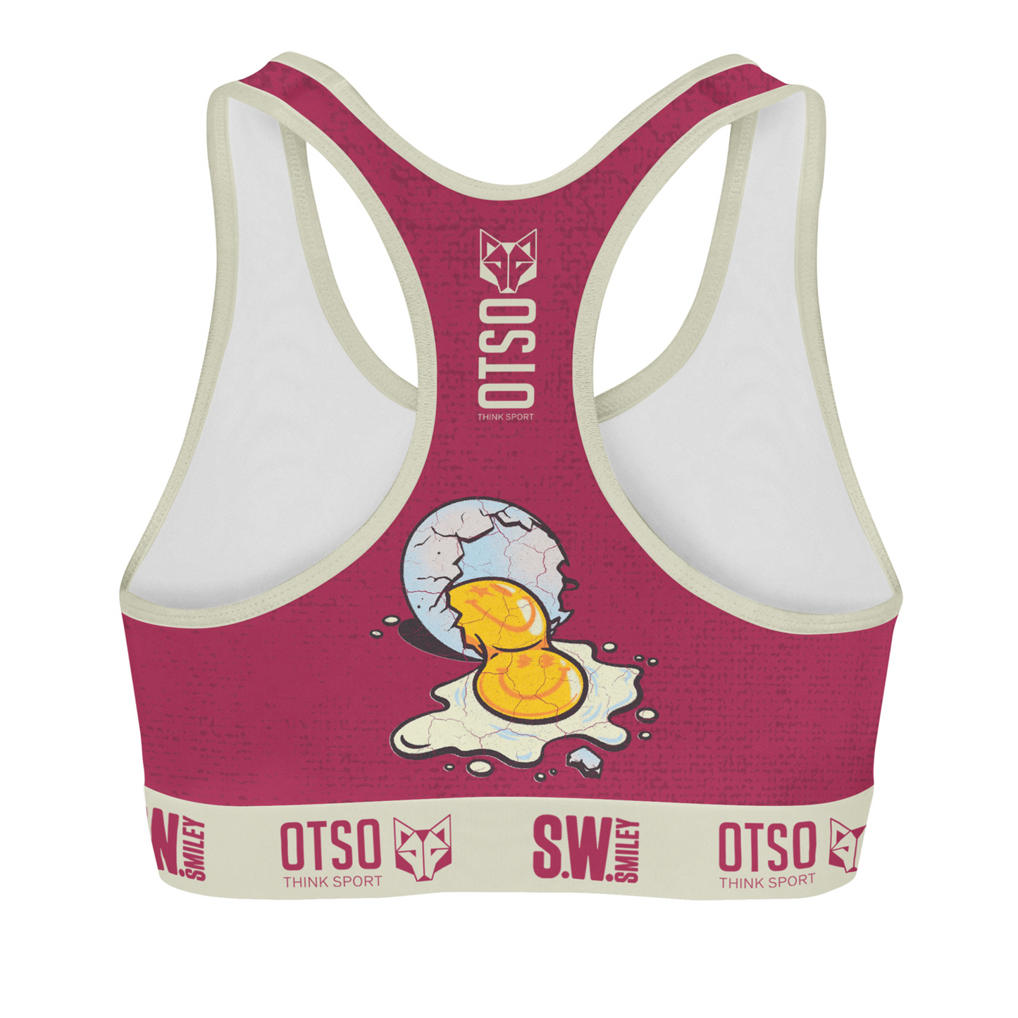Top esportiu - S.W.Smiley Concrete Canvas Egg (Outlet)