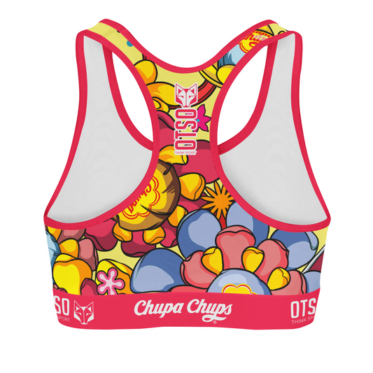 Chupa Chups Flower Haut de sport pour femme