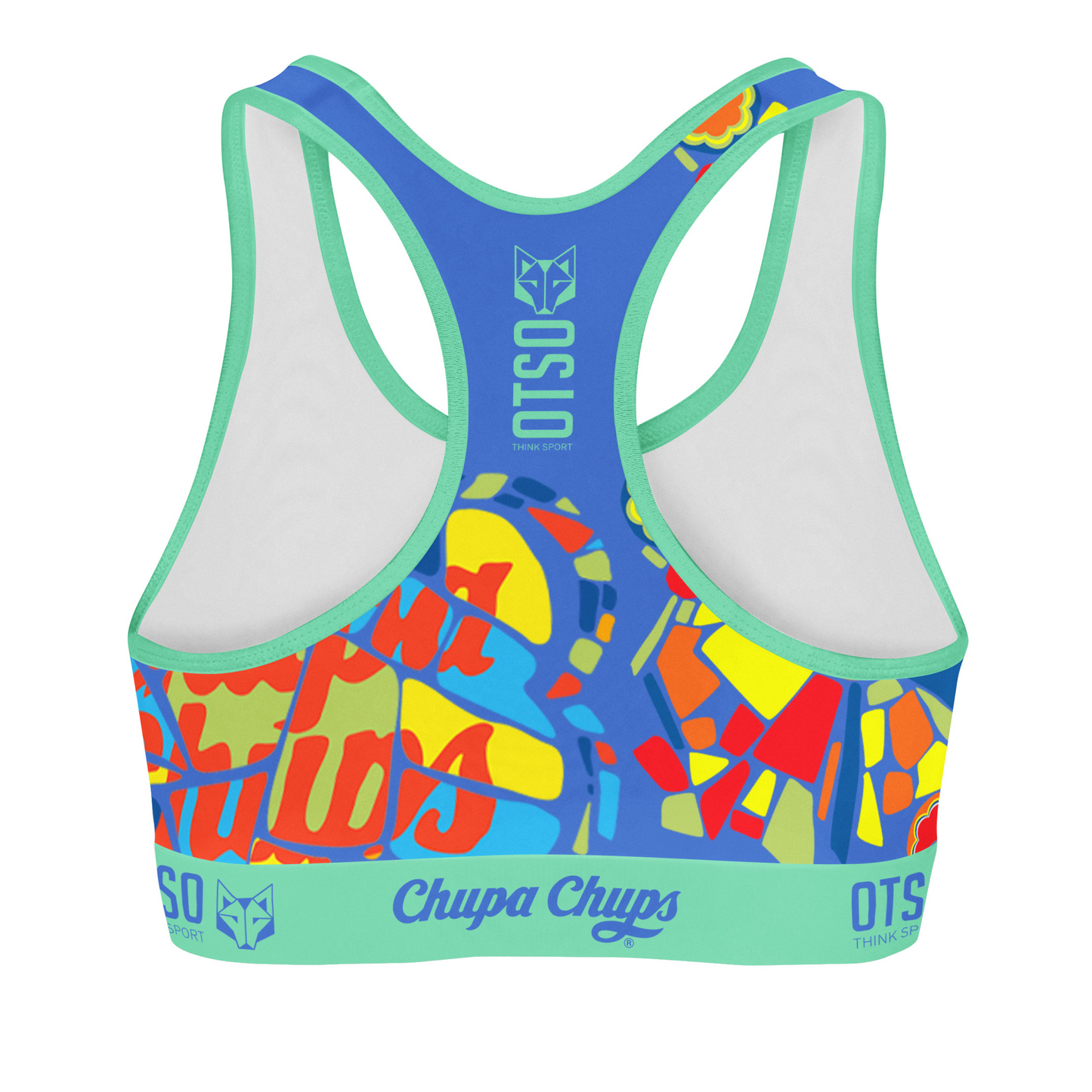Blusa esportiva feminina Chupa Chups Gaudi