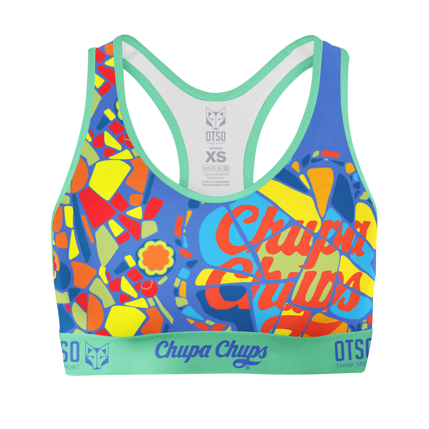 Blusa esportiva feminina Chupa Chups Gaudi