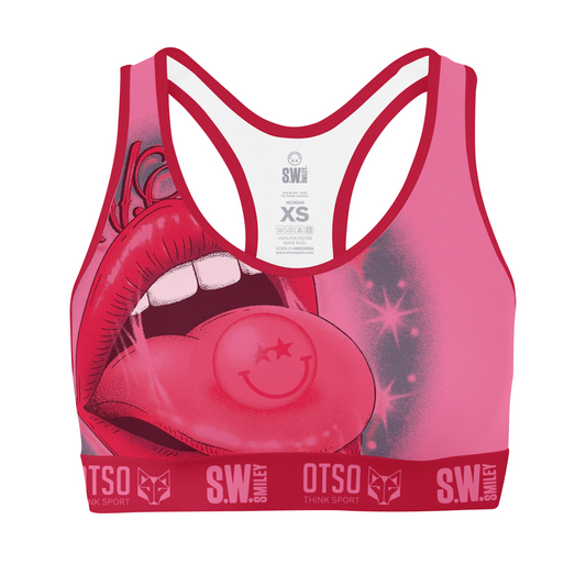 Top sportif - S.W.Smiley Hella Good
