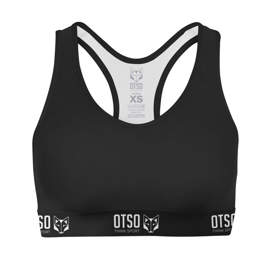 Top esportiu - Onyx Black