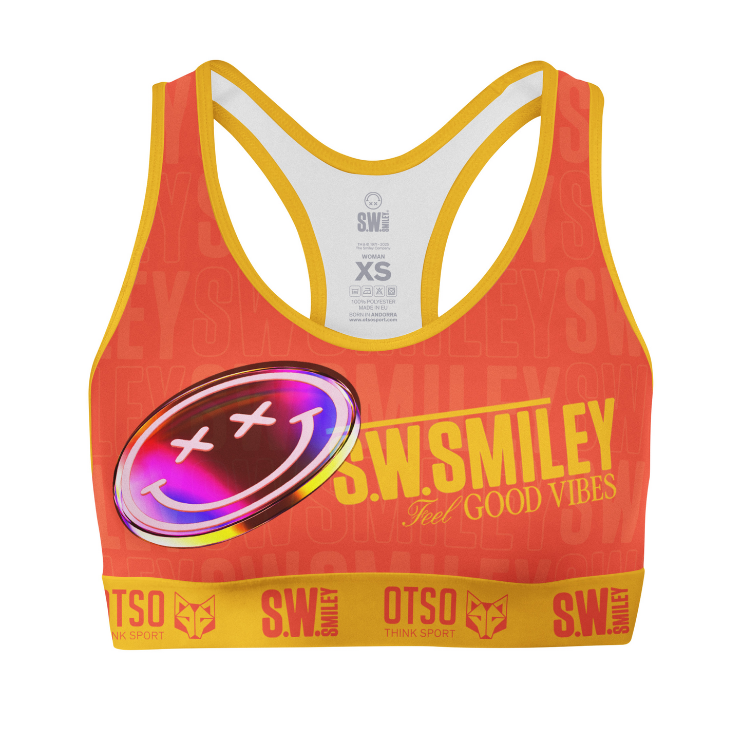 Top deportivo - S.W.Smiley Sensoral Shimmer (Outlet)