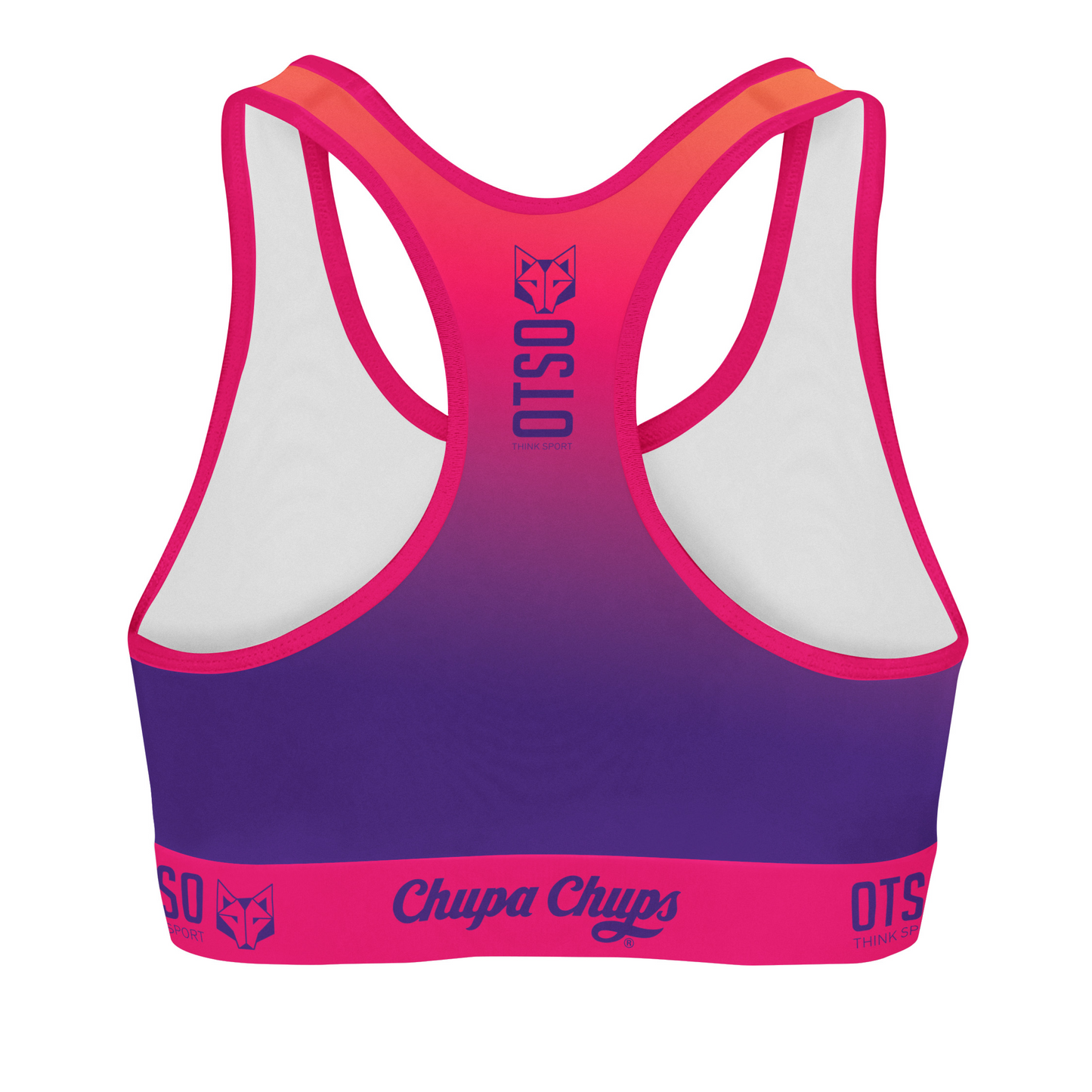 Top sportivo Chupa Chups Super Tasty  da donna