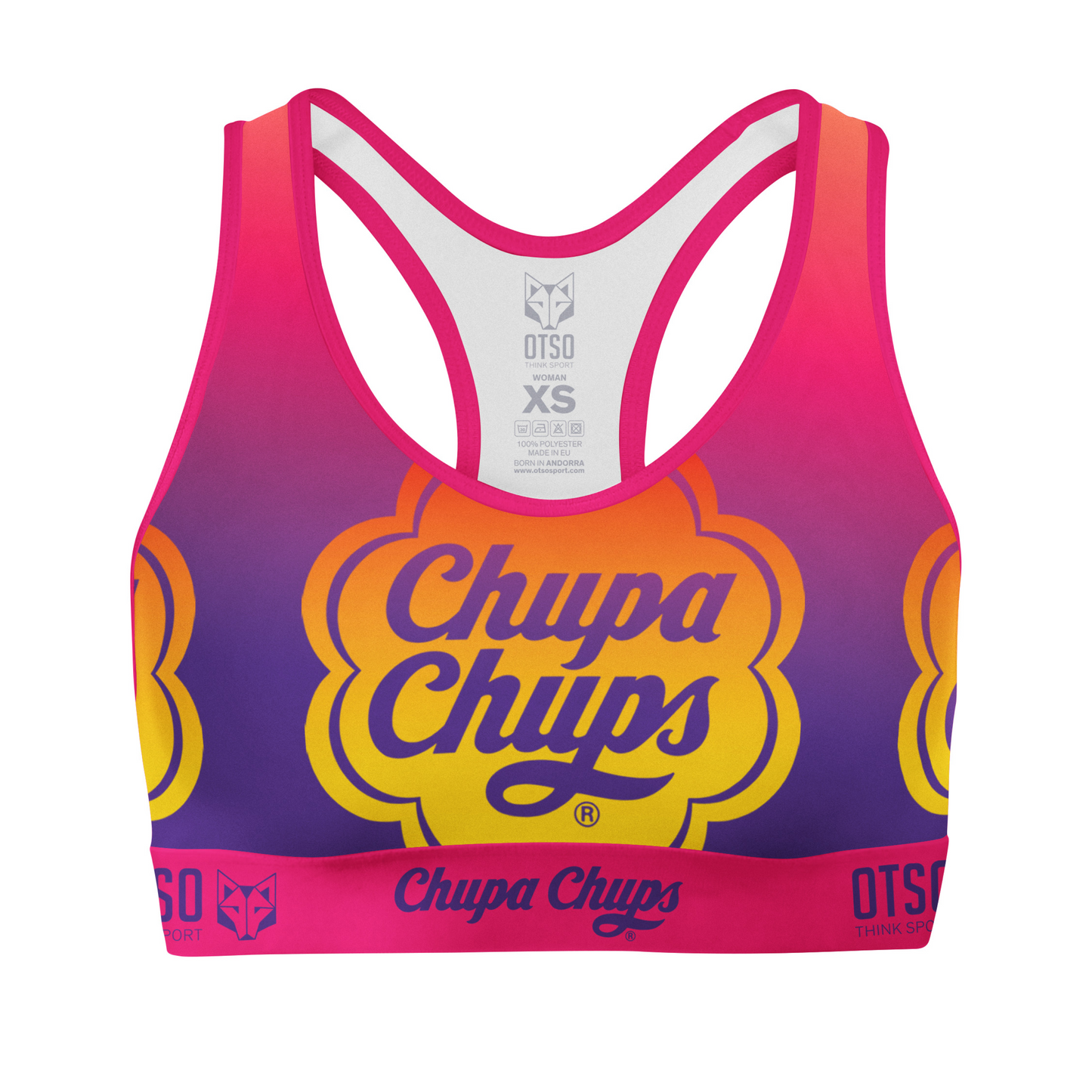 Top sportivo Chupa Chups Super Tasty  da donna