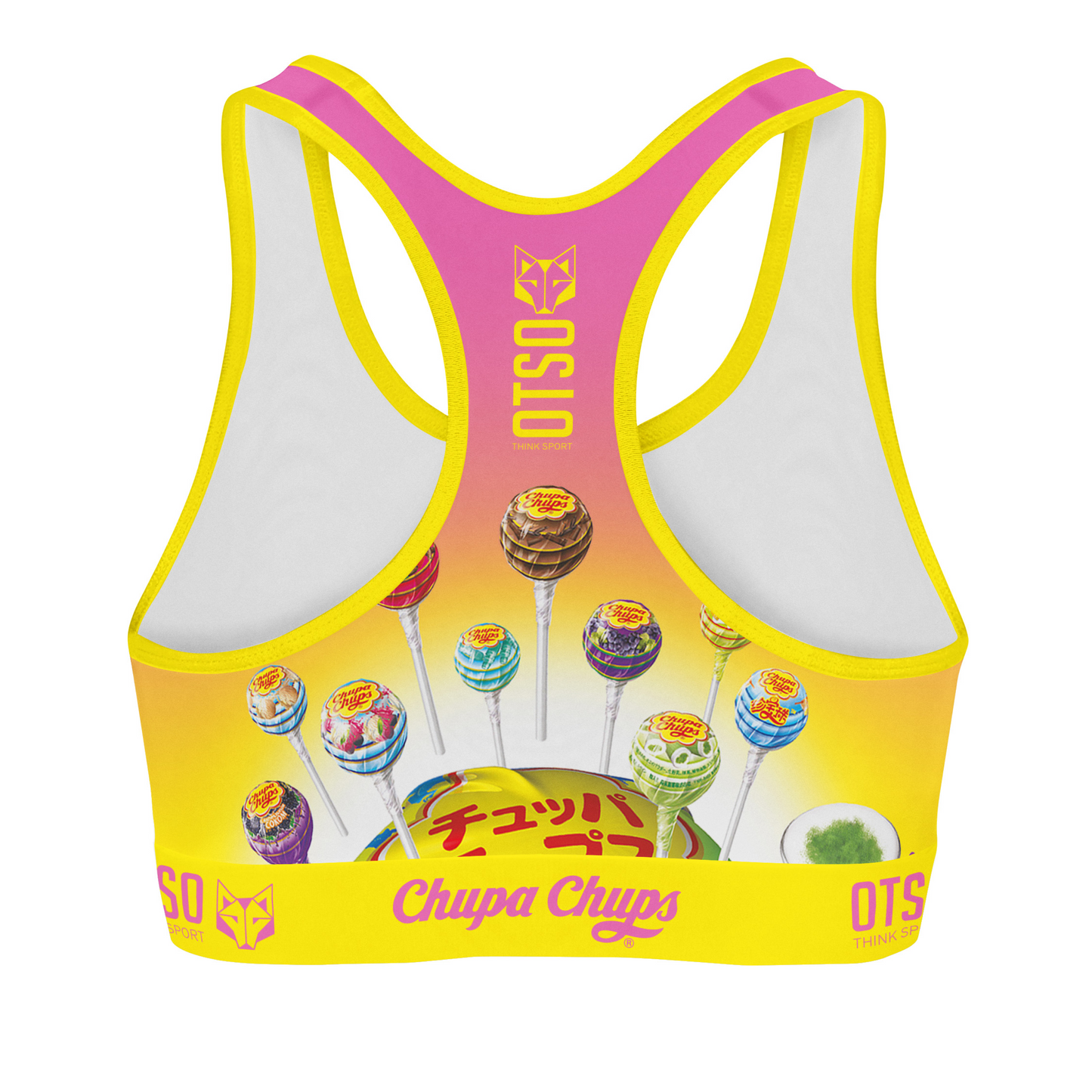 Top esportiu - Chupa Chups Flavours World