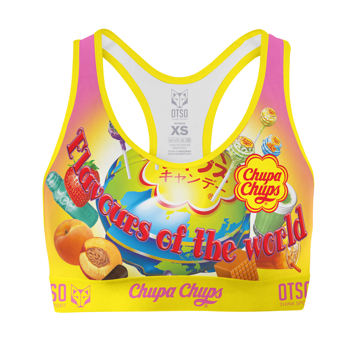 Top esportiu - Chupa Chups Flavours World
