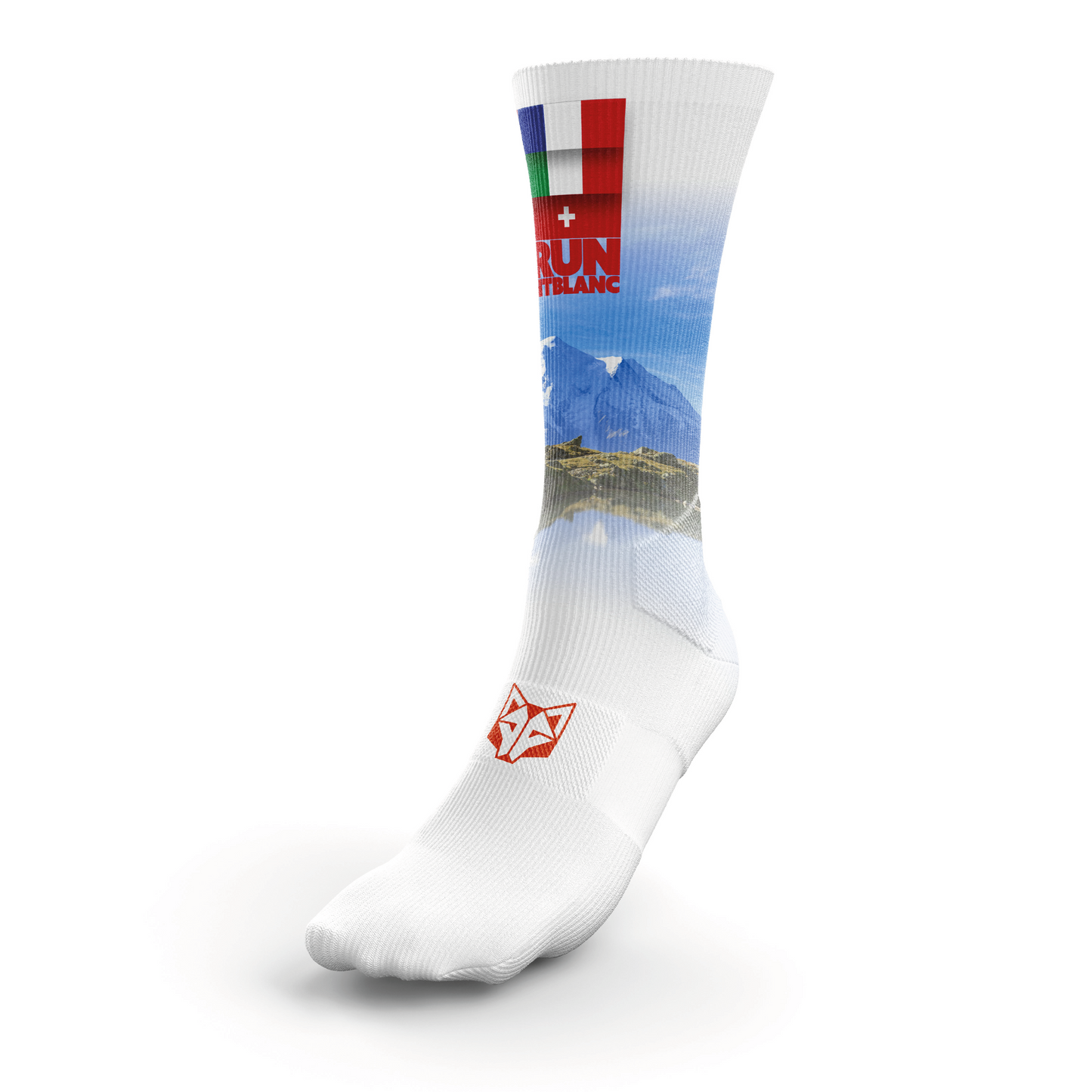 Chaussettes Sublimées - Trail Run Montblanc 2024 (Outlet)