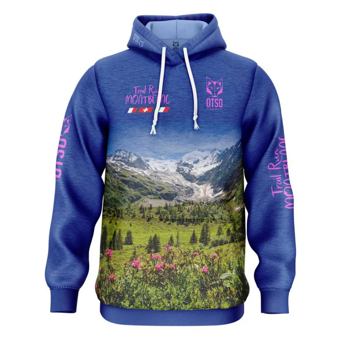 Sweat à capuche - Trail Run Montblanc 2023 (Outlet)