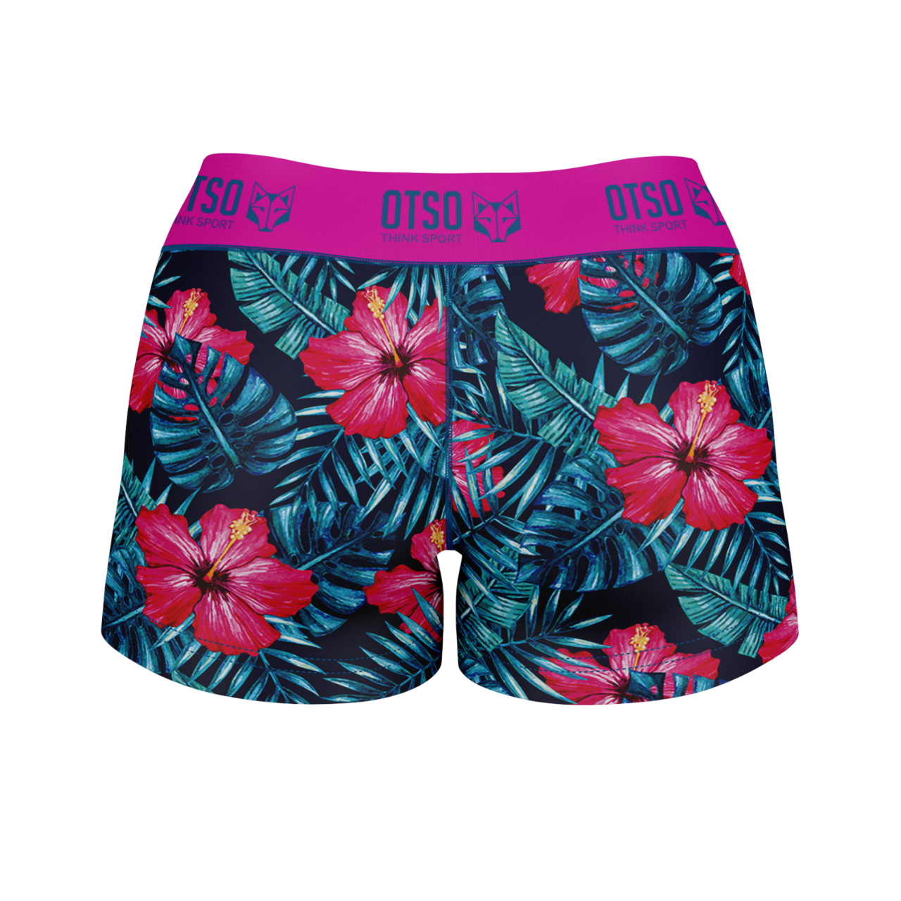 Shorts da donna - Tropical