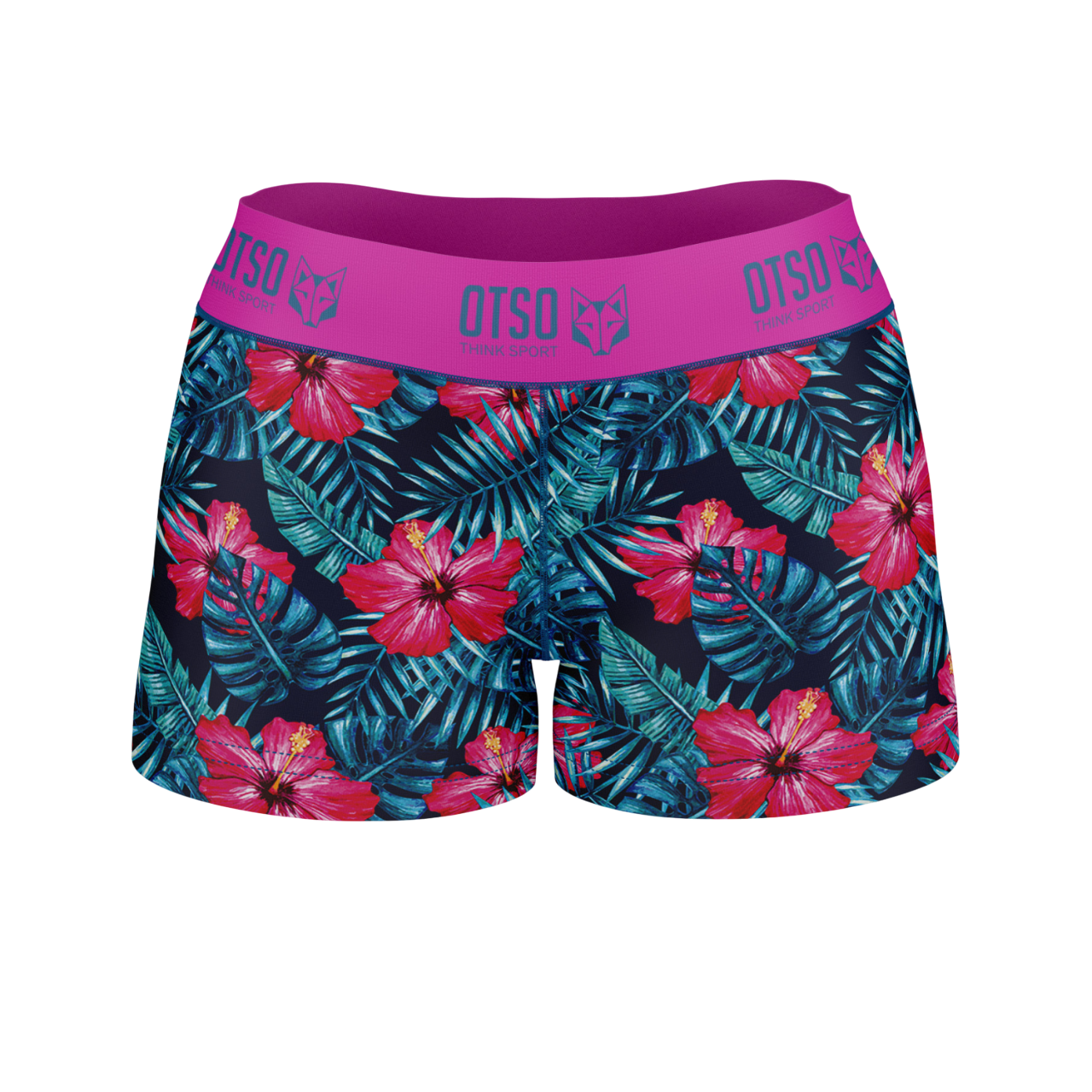 Shorts da donna - Tropical
